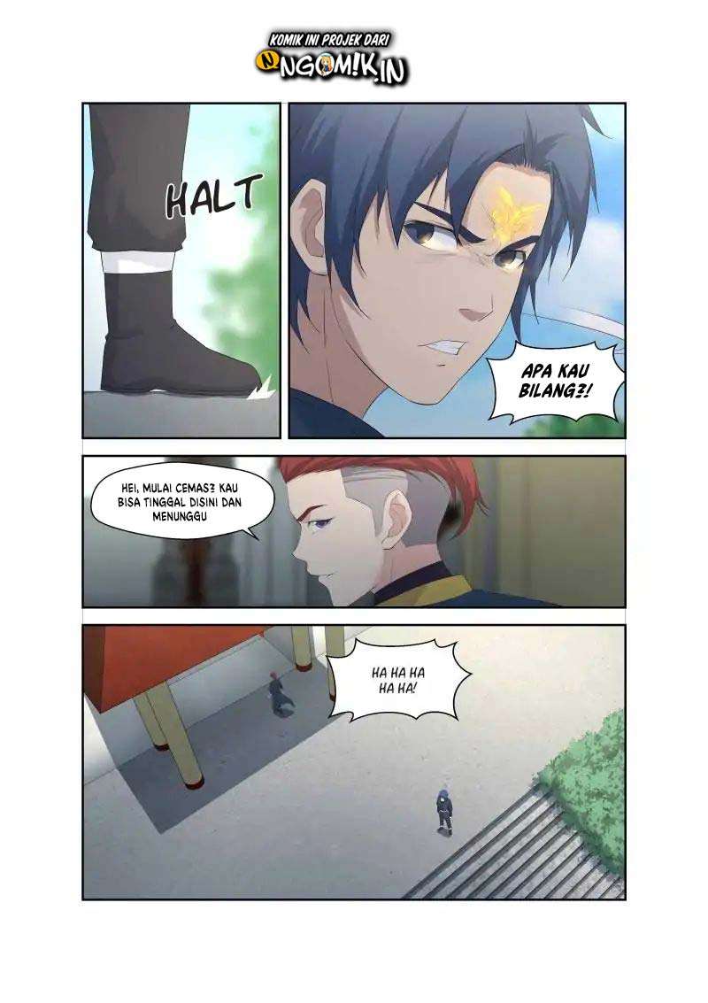 Heaven Defying Sword Chapter 39 Gambar 5