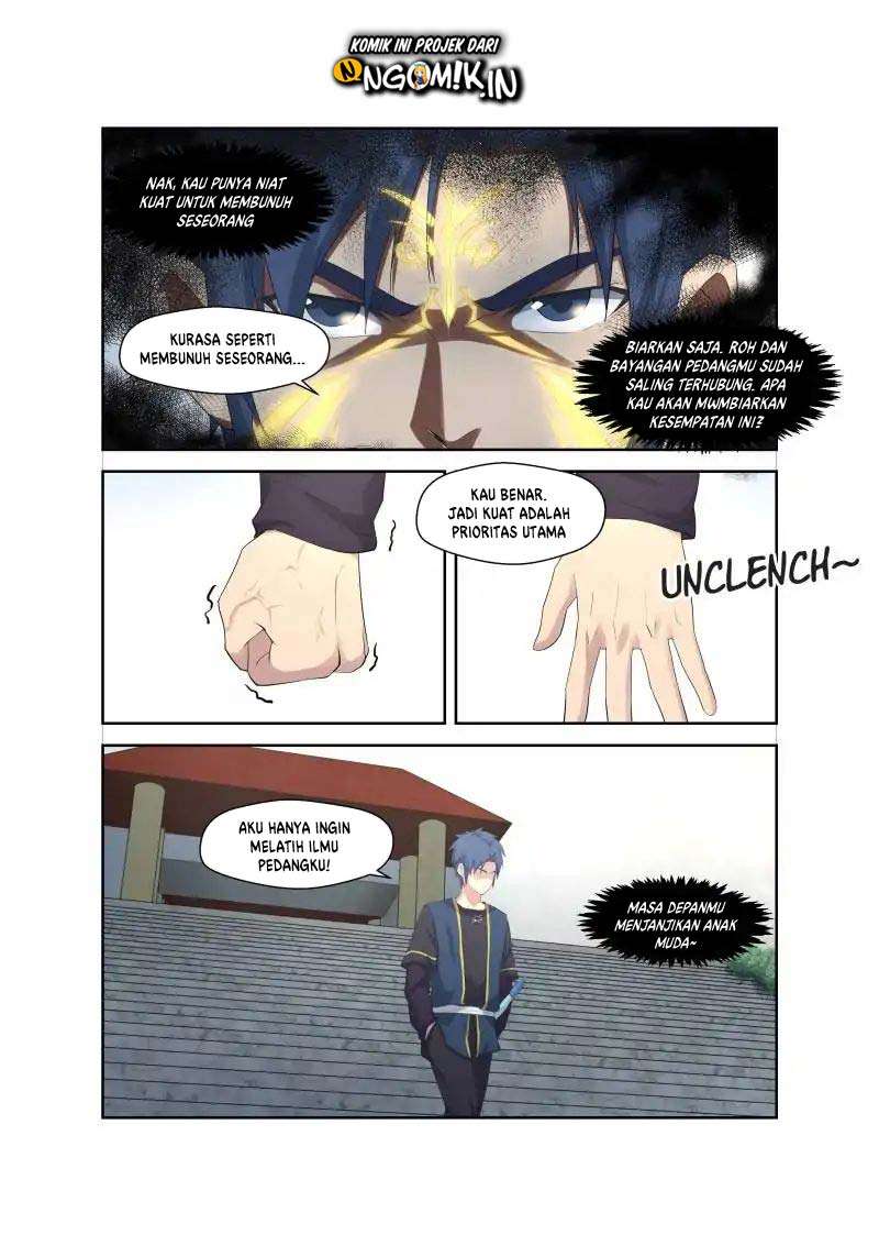 Heaven Defying Sword Chapter 39 Gambar 6