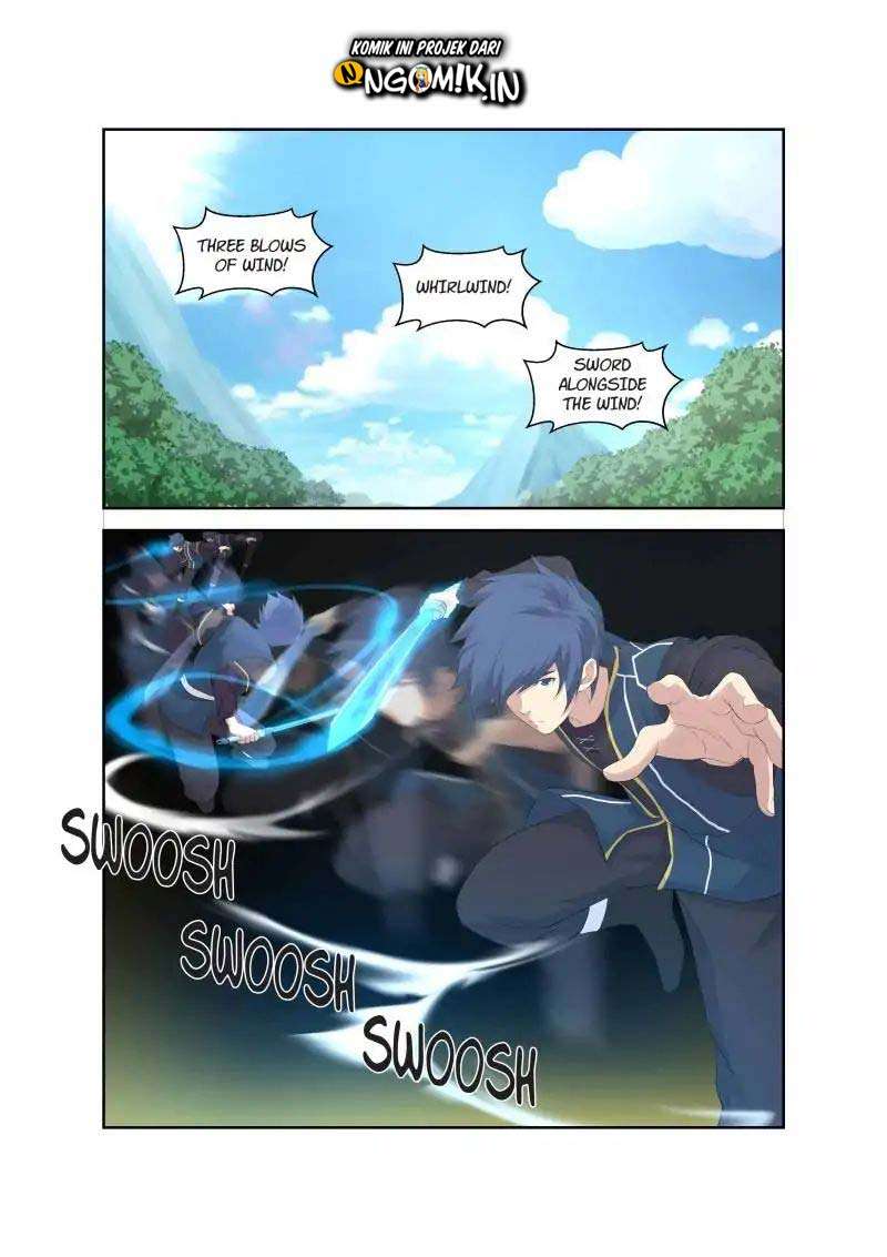 Heaven Defying Sword Chapter 39 Gambar 7