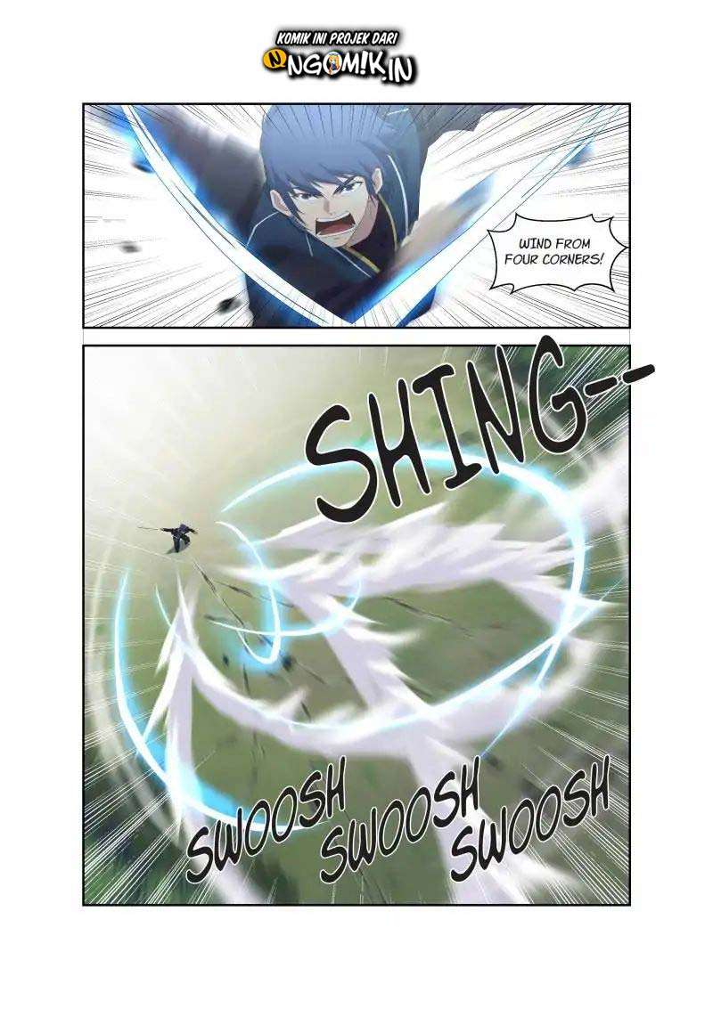 Heaven Defying Sword Chapter 39 Gambar 8