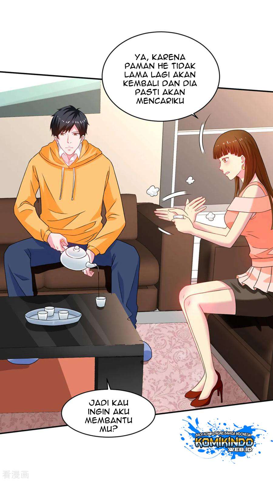 Rebirth Of The Urban Mad Immortal Chapter 49 Gambar 5