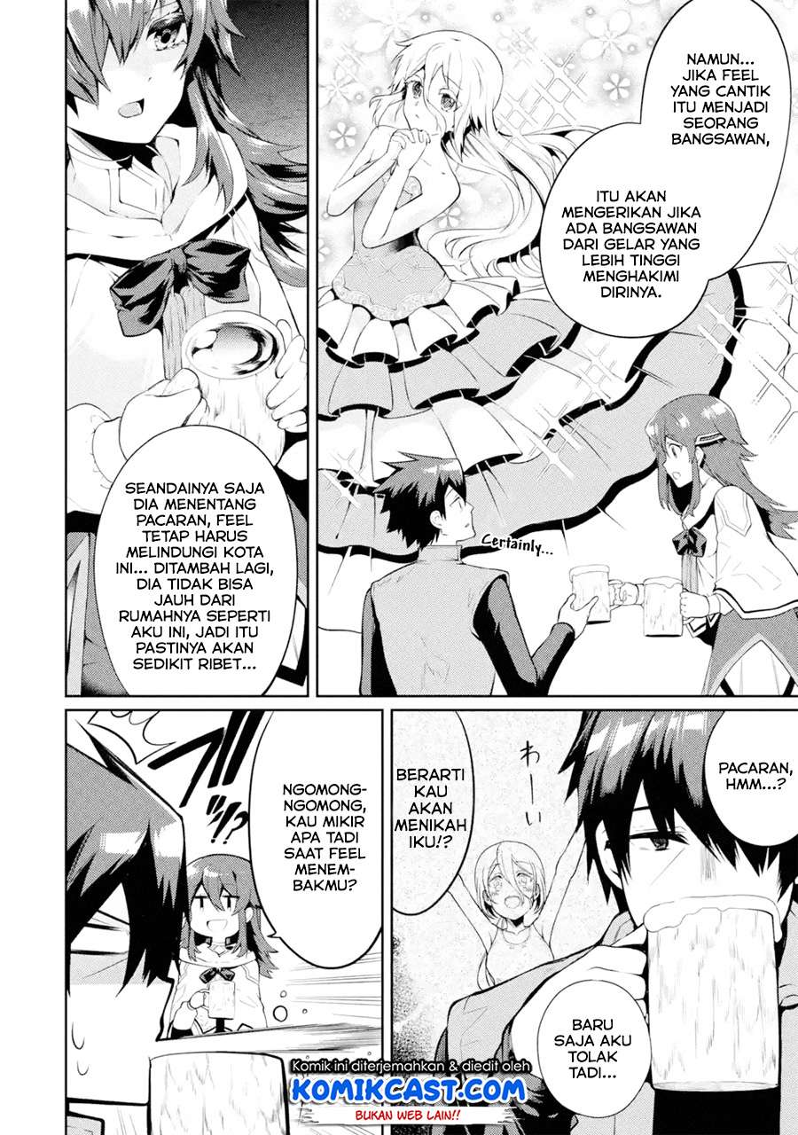 The Labyrinth Raids of the Ultimate Tank ~The Tank Possessing a Rare 9,999 Endurance Skill was Expelled from the Hero Party~ Chapter 08.2 Gambar 11