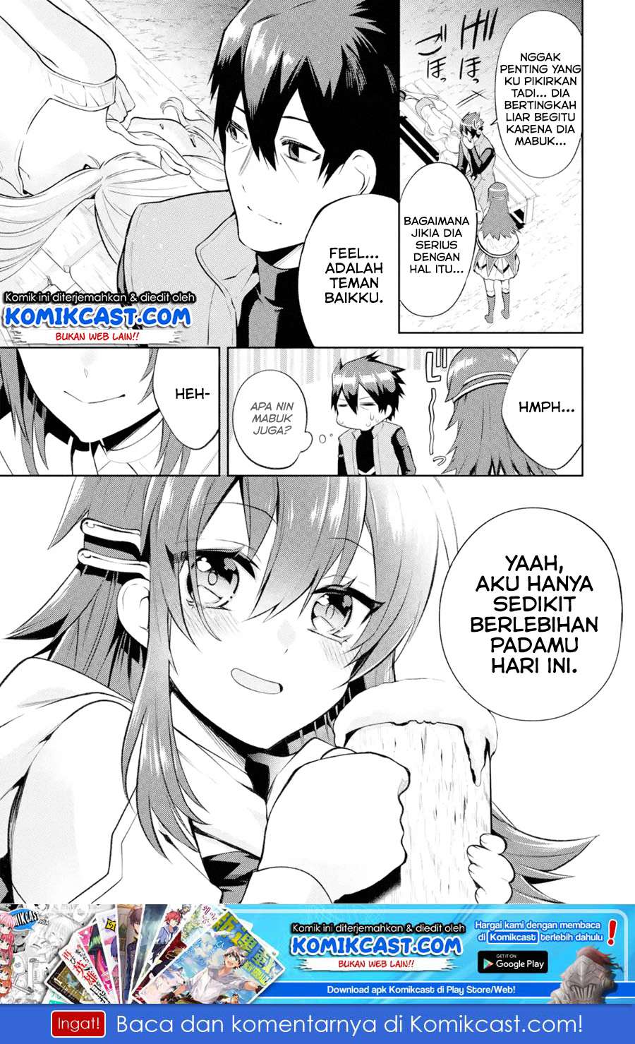 The Labyrinth Raids of the Ultimate Tank ~The Tank Possessing a Rare 9,999 Endurance Skill was Expelled from the Hero Party~ Chapter 08.2 Gambar 12