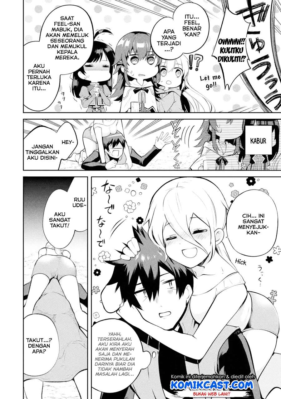 The Labyrinth Raids of the Ultimate Tank ~The Tank Possessing a Rare 9,999 Endurance Skill was Expelled from the Hero Party~ Chapter 08.2 Gambar 5