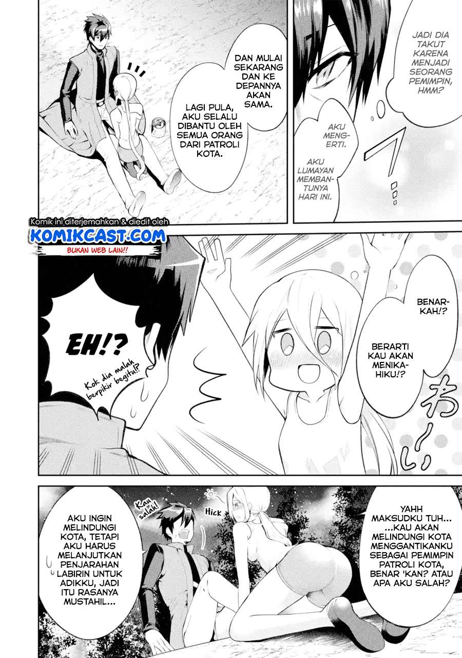 The Labyrinth Raids of the Ultimate Tank ~The Tank Possessing a Rare 9,999 Endurance Skill was Expelled from the Hero Party~ Chapter 08.2 Gambar 7
