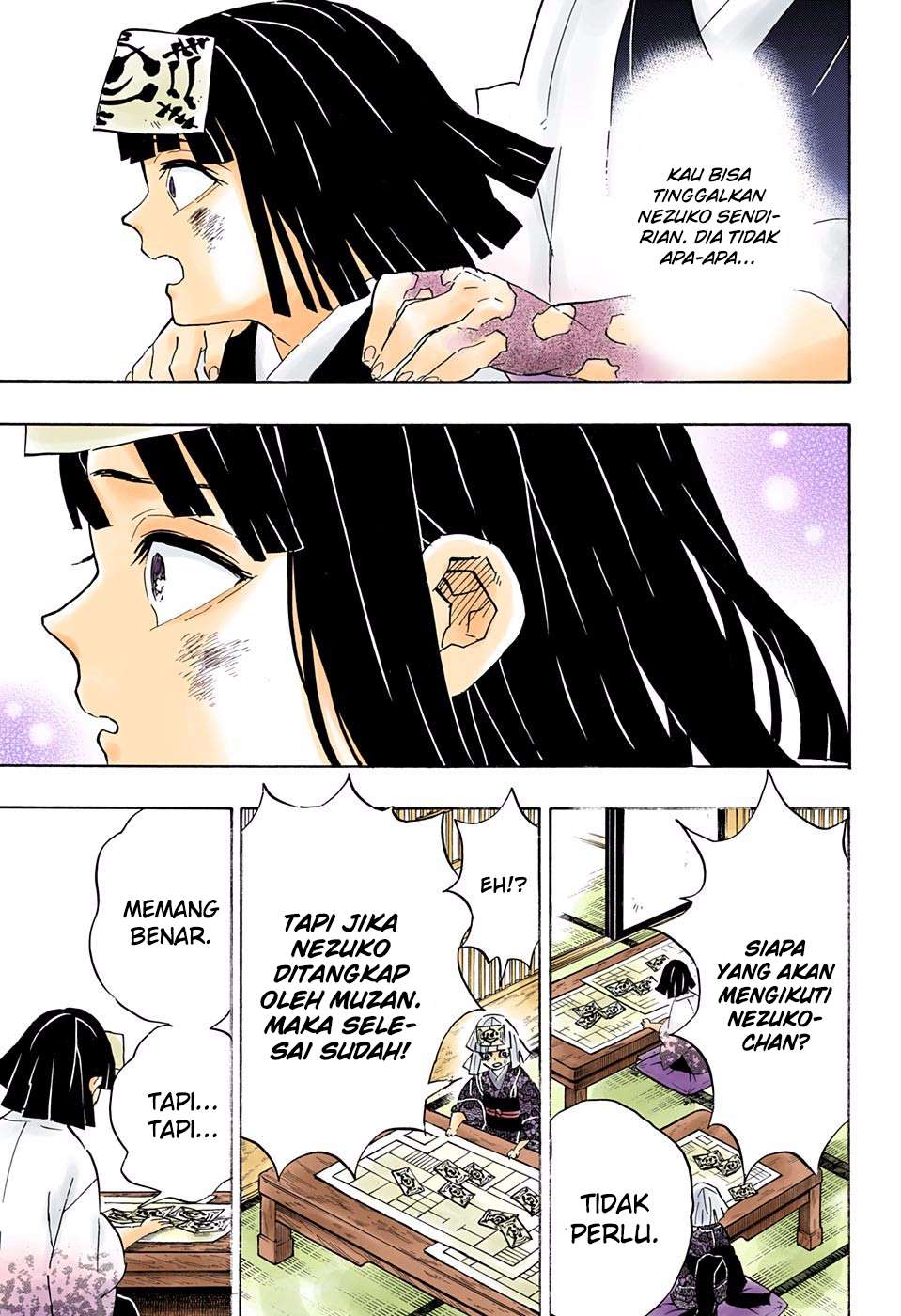 Kimetsu no Yaiba Chapter 185.5 Gambar 6