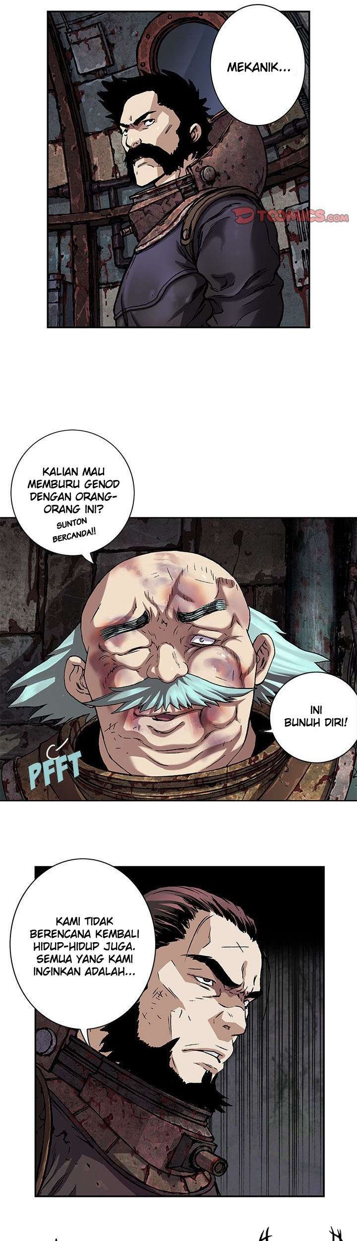 Leviathan Chapter 76 Gambar 9