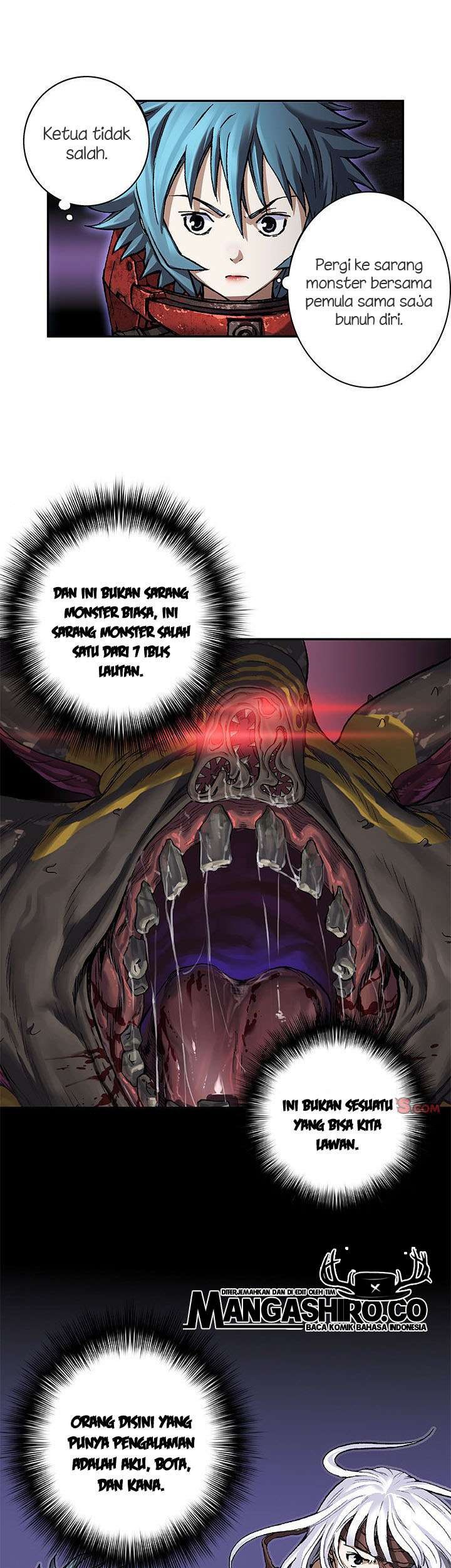 Leviathan Chapter 76 Gambar 13