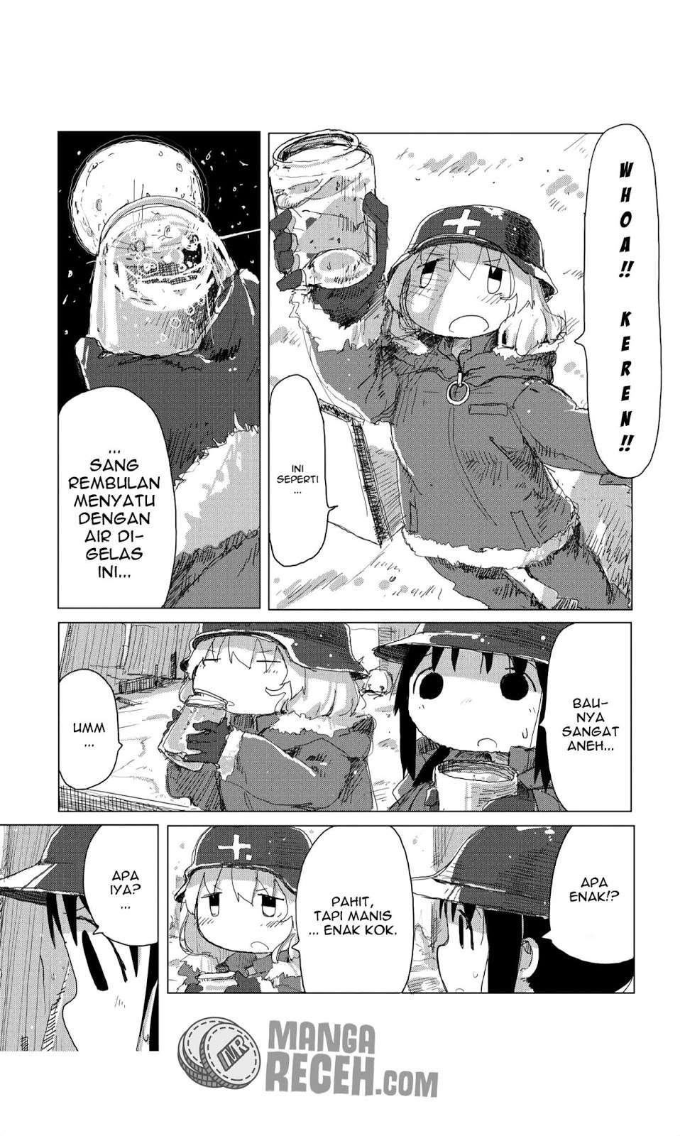 Girls’ Last Tour Chapter 20 Gambar 13