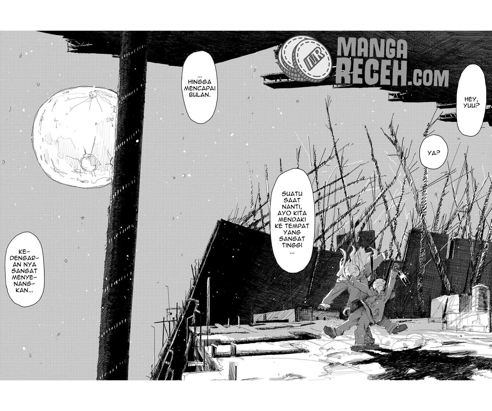 Girls’ Last Tour Chapter 20 Gambar 18