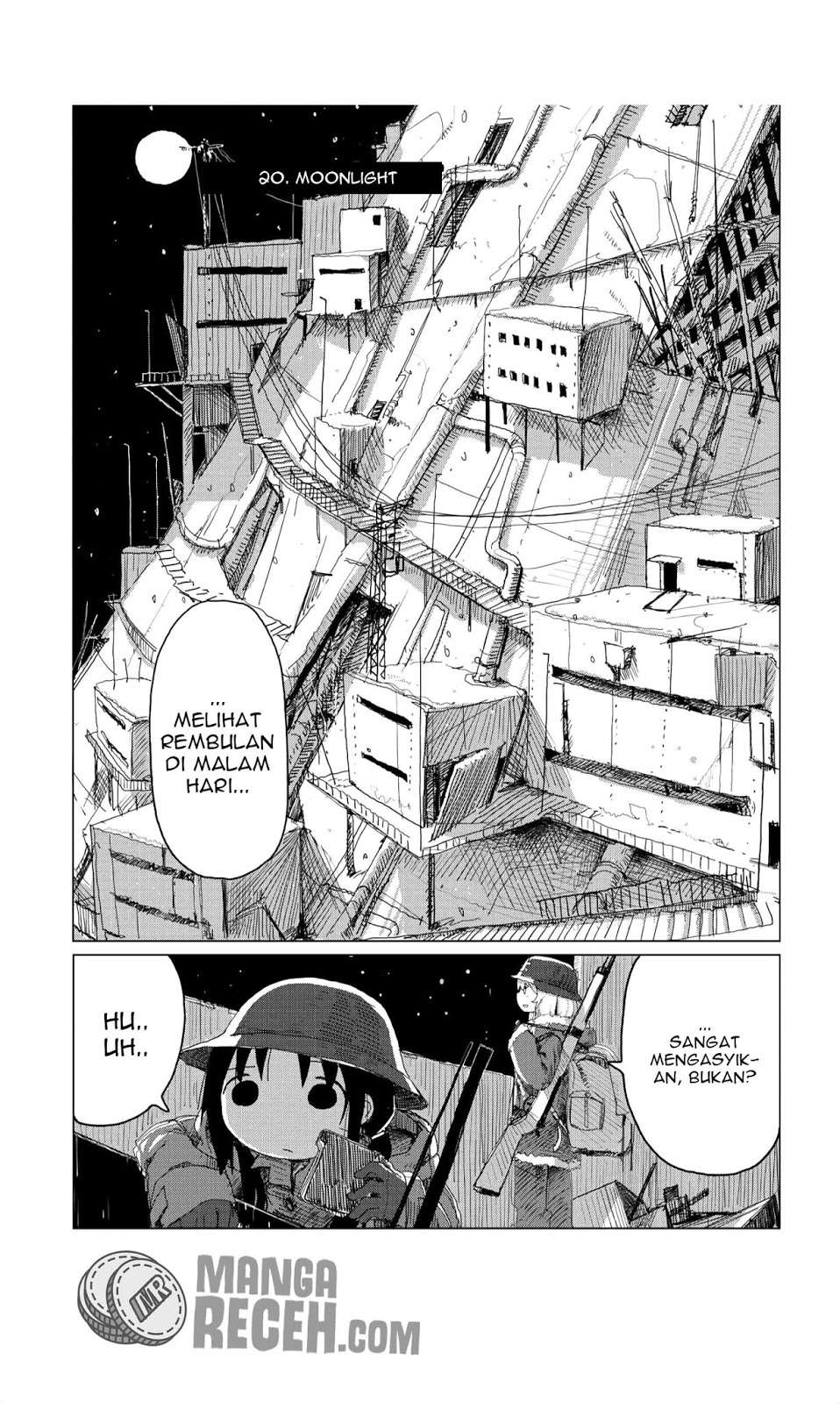 Girls’ Last Tour Chapter 20 Gambar 3