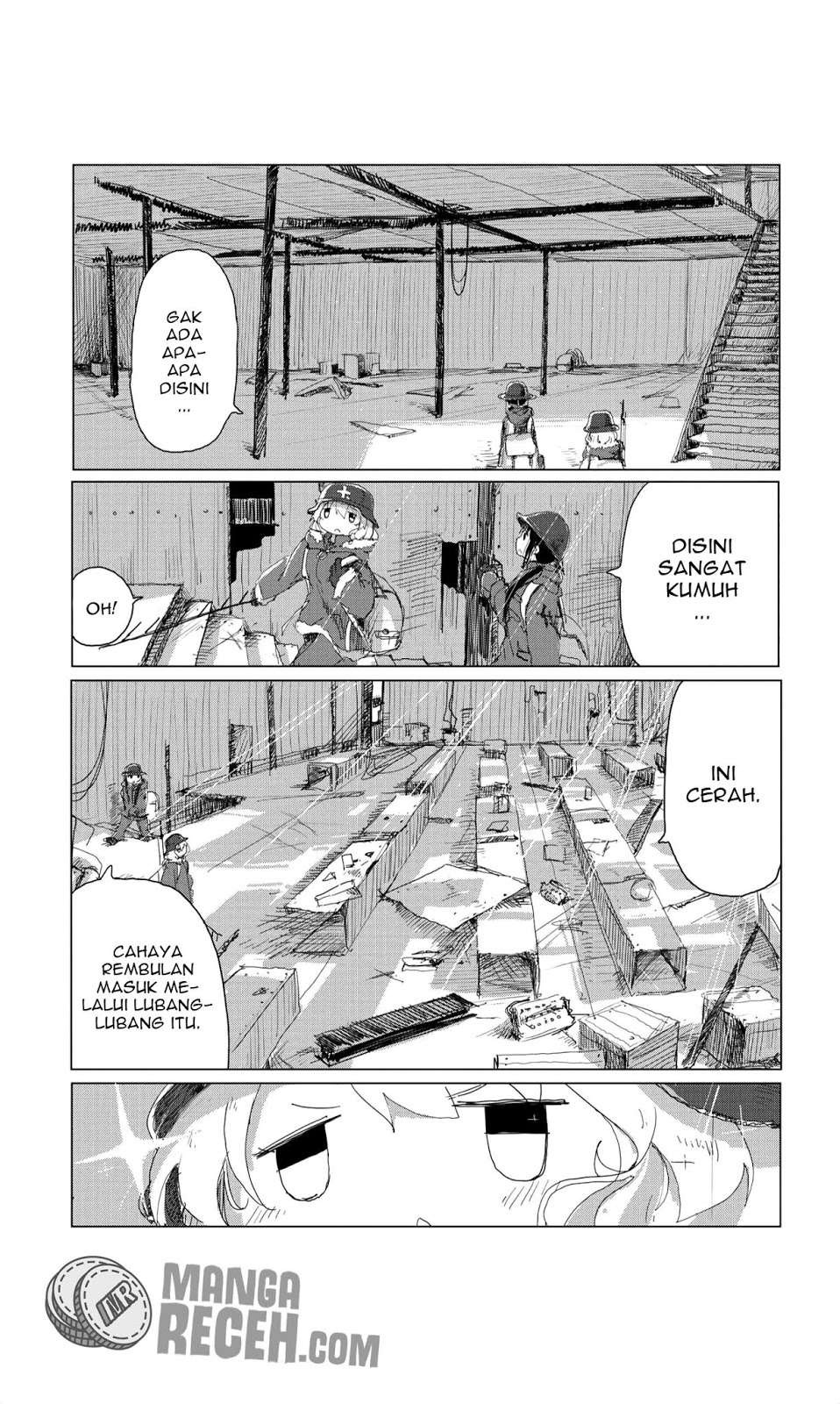Girls’ Last Tour Chapter 20 Gambar 7