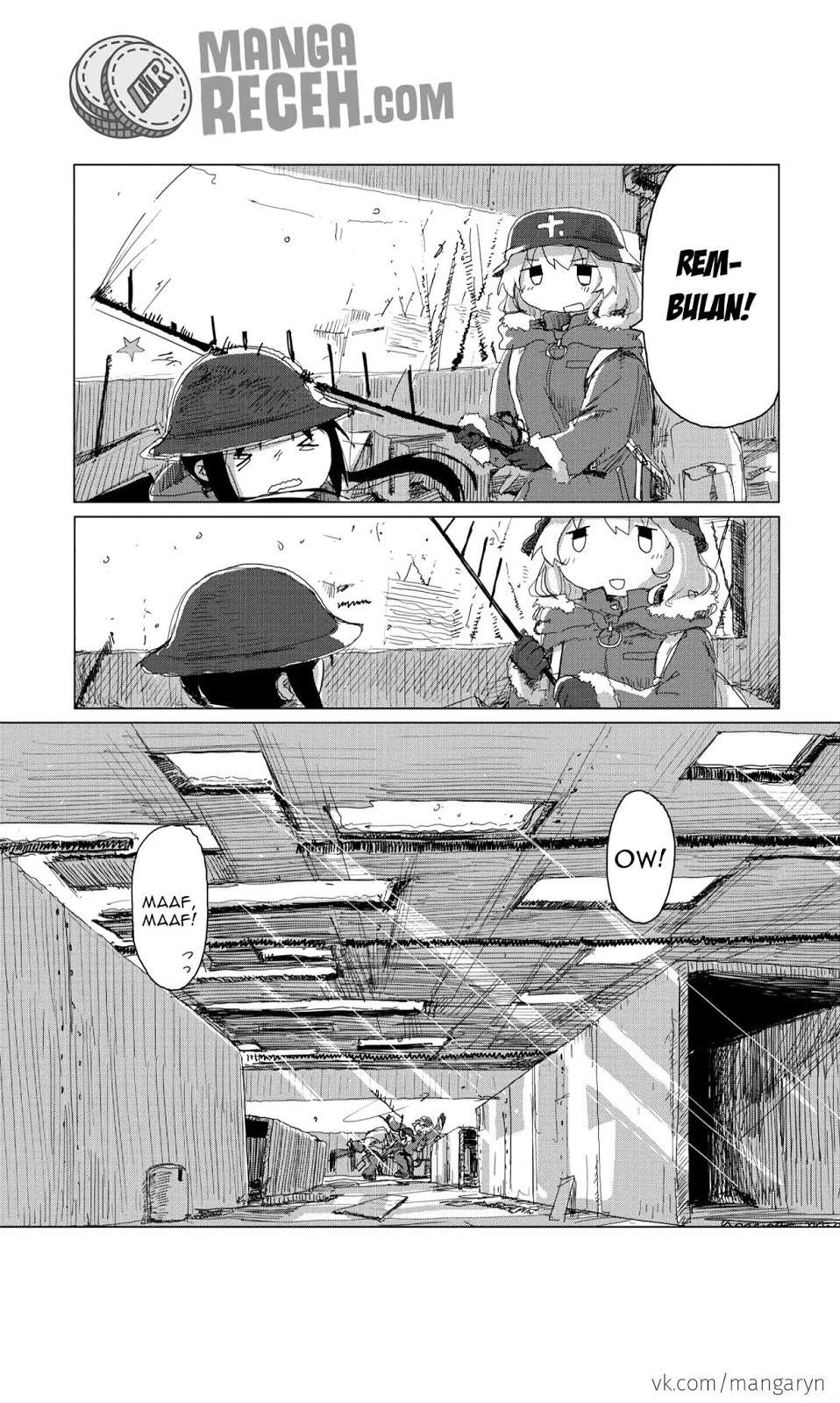 Girls’ Last Tour Chapter 20 Gambar 9