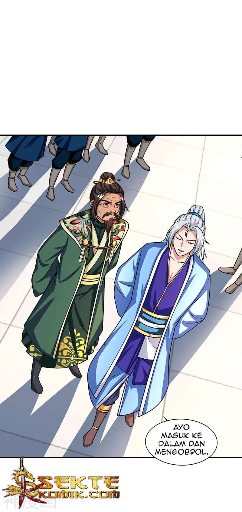 Rebirth After 80.000 Years Passed Chapter 14 Gambar 22