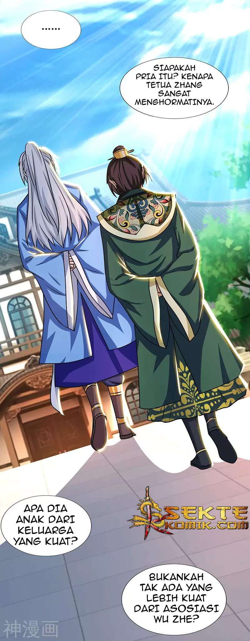 Rebirth After 80.000 Years Passed Chapter 14 Gambar 28