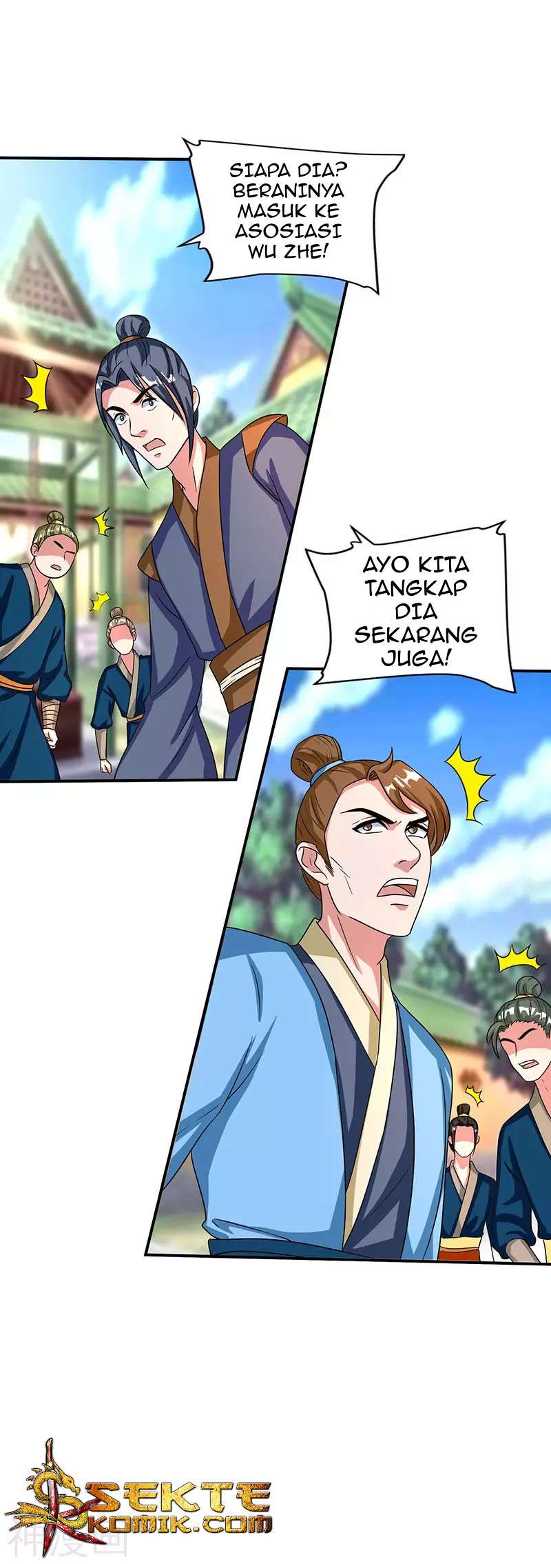 Rebirth After 80.000 Years Passed Chapter 14 Gambar 6