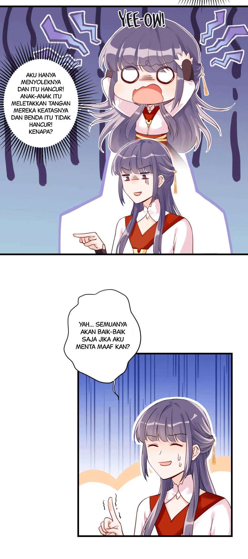 Baca Manhua My Apprentice: Game Over Again! Chapter 4 Gambar 2