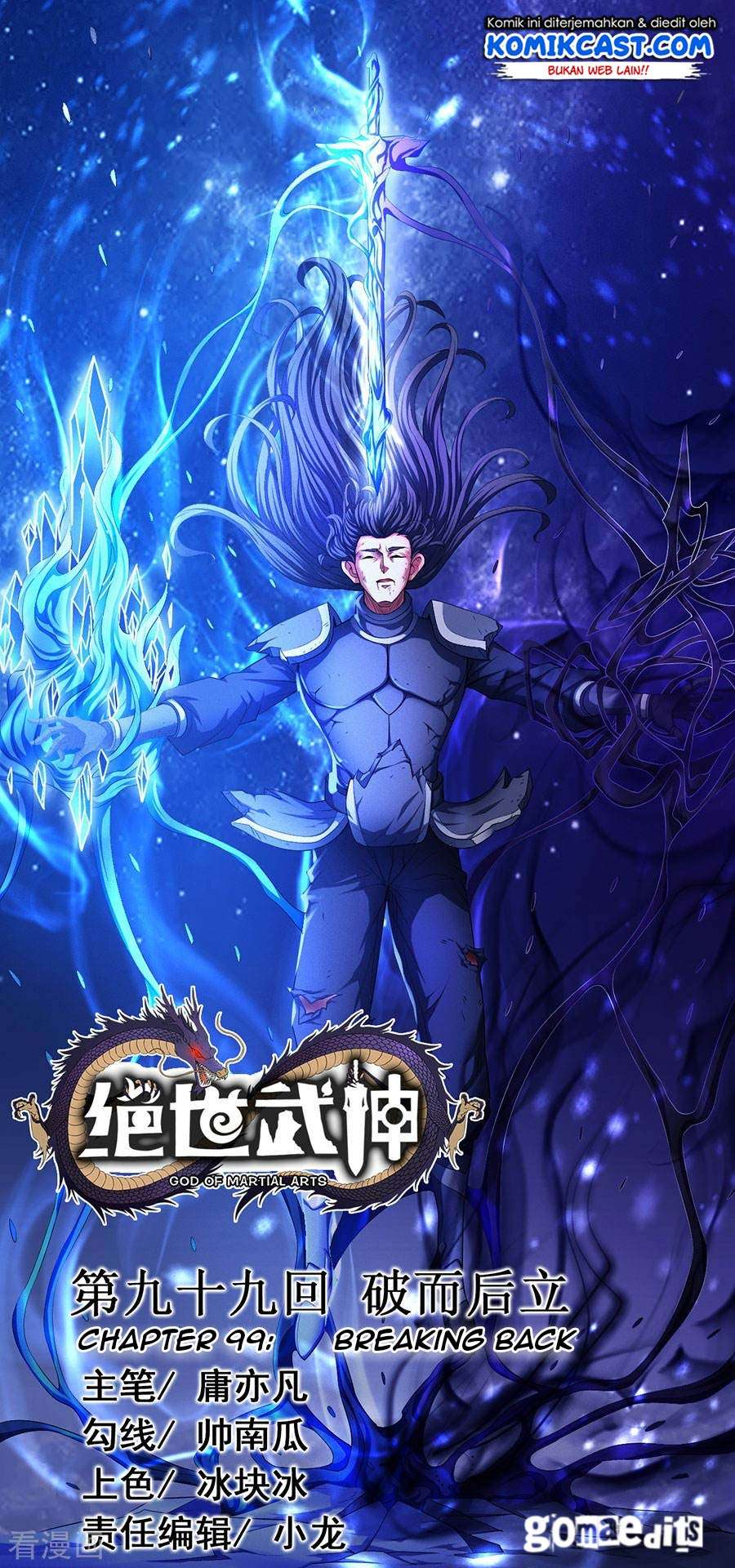 Baca Manhua God of Martial Arts Chapter 99.1 Gambar 2
