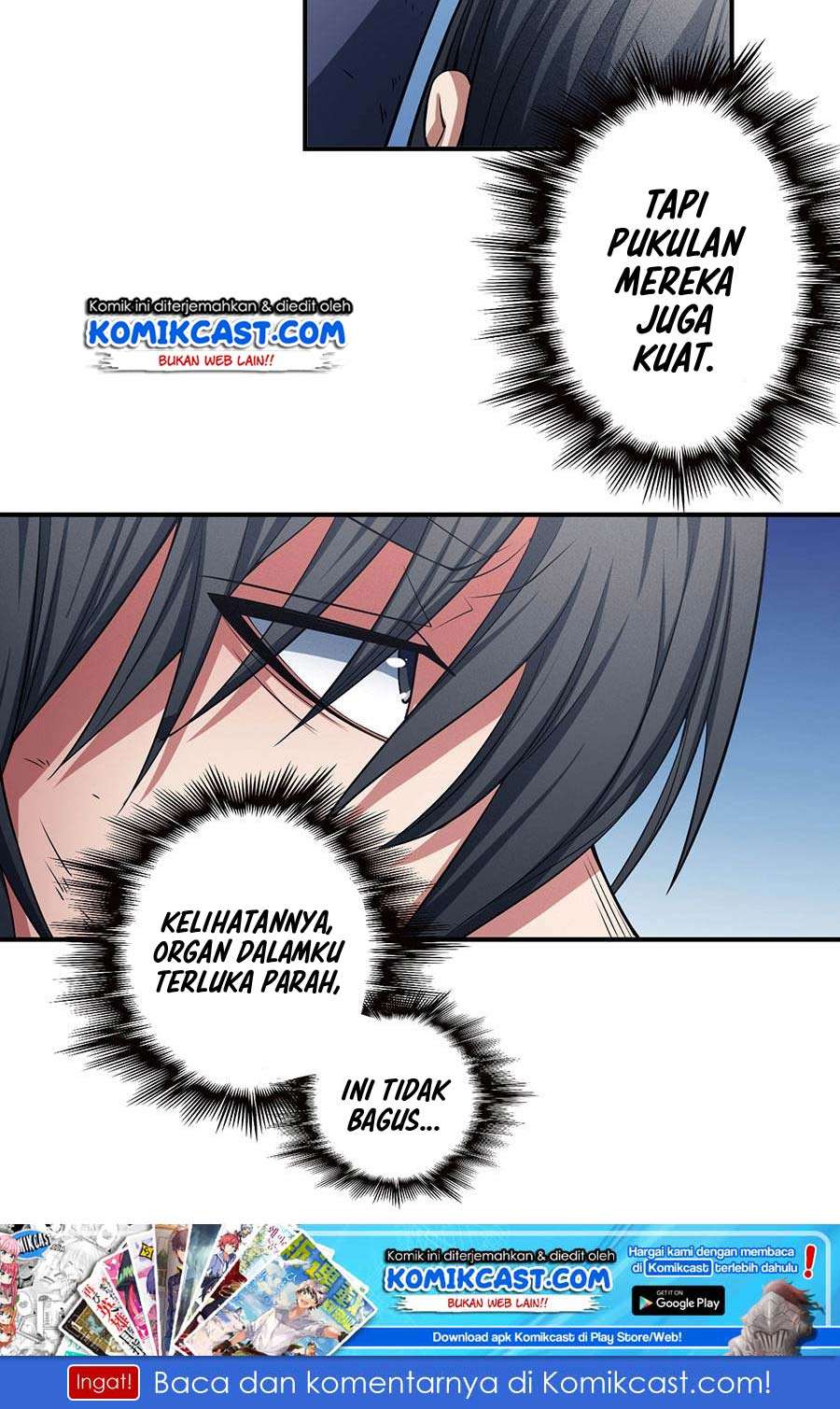 God of Martial Arts Chapter 99.1 Gambar 4