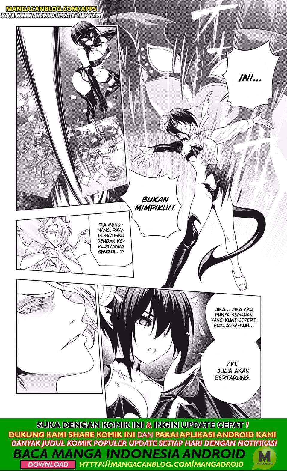 Yuragi-sou no Yuuna-san Chapter 186 Gambar 12
