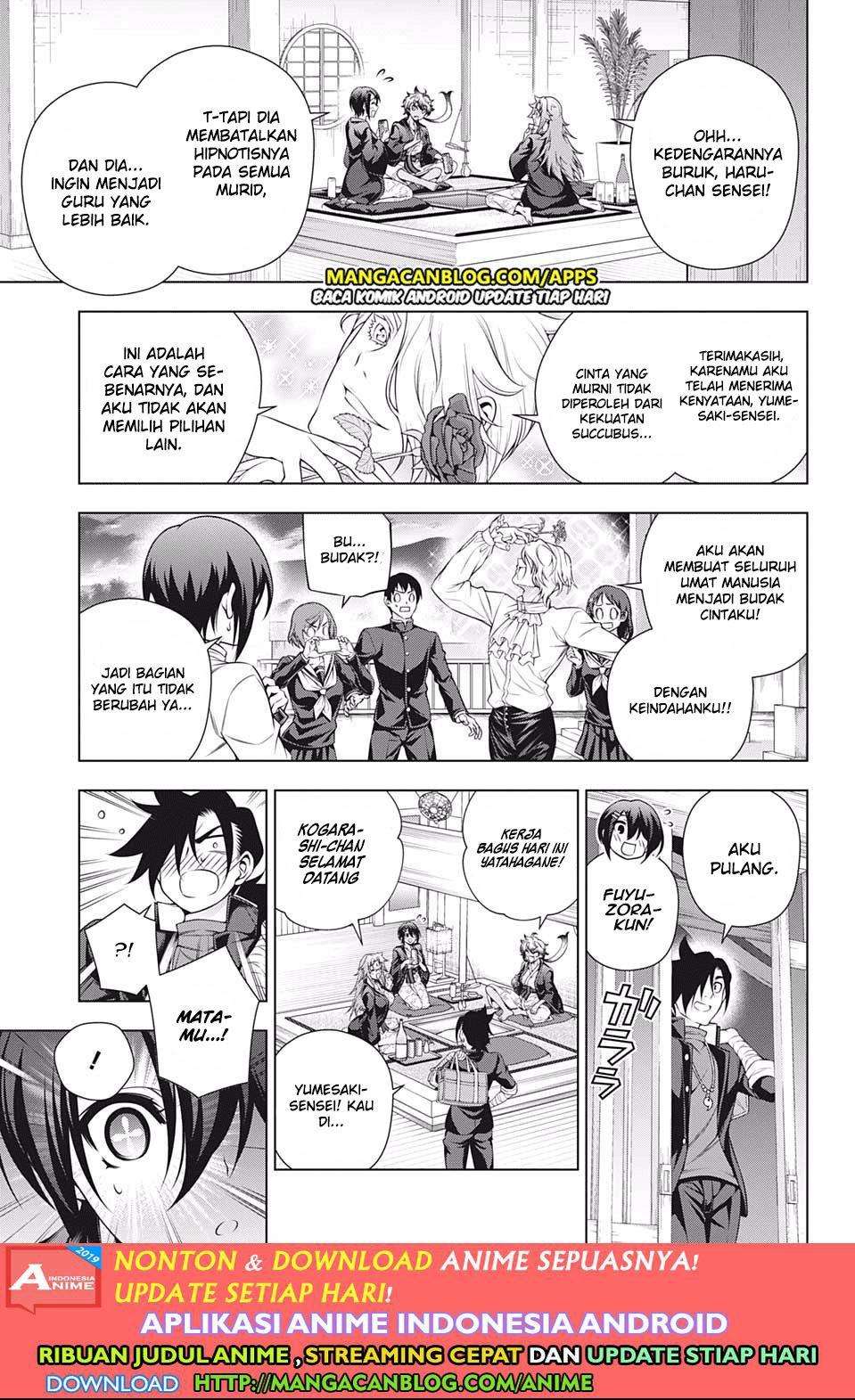 Yuragi-sou no Yuuna-san Chapter 186 Gambar 17