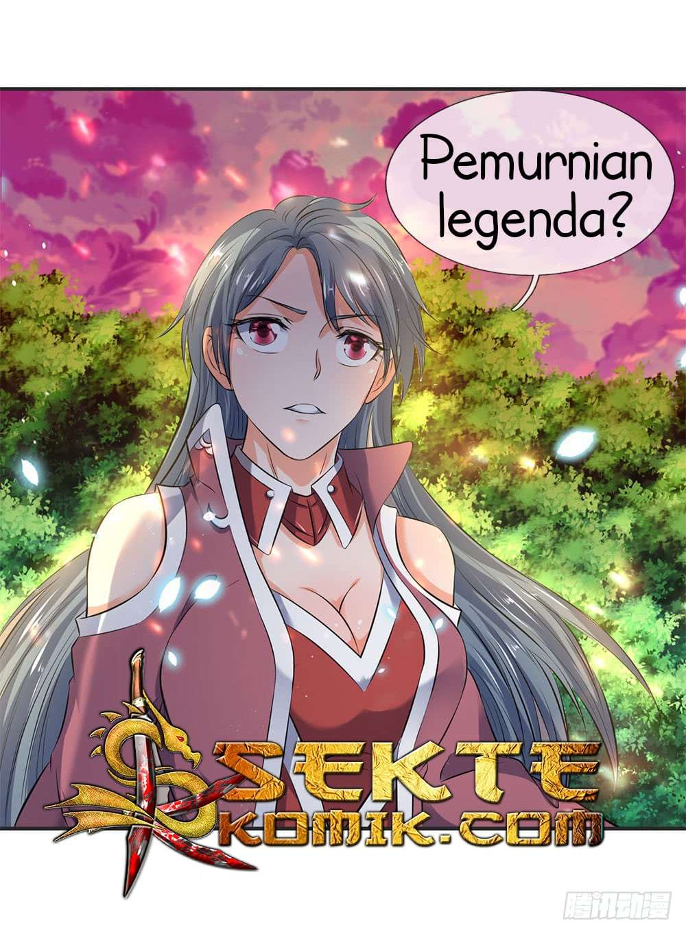 Wan Gu Shen Wang Chapter 25 Gambar 12