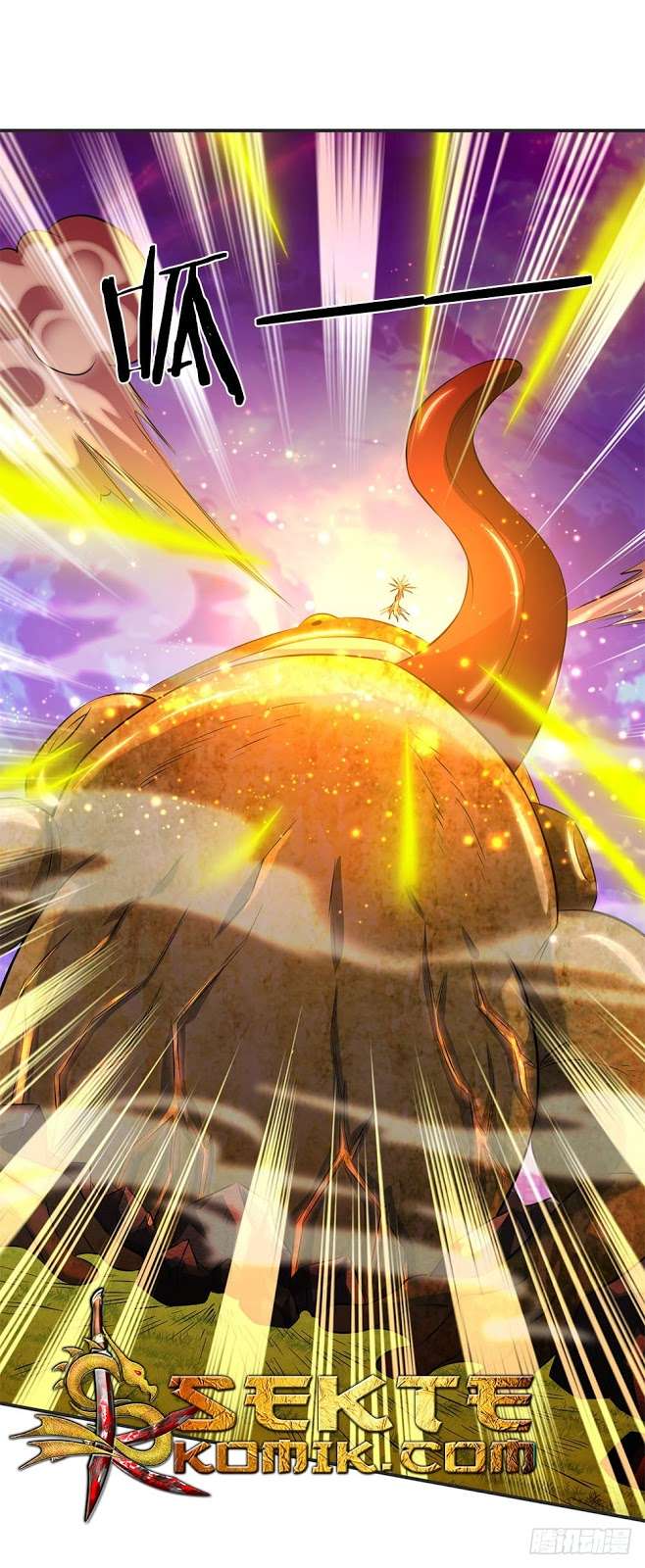 Wan Gu Shen Wang Chapter 25 Gambar 19