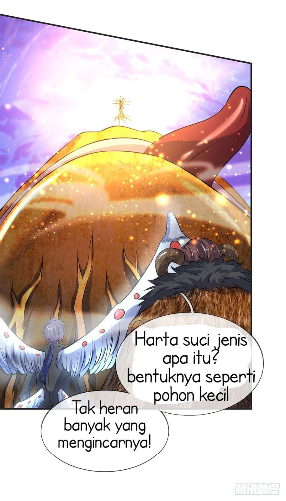 Wan Gu Shen Wang Chapter 25 Gambar 20