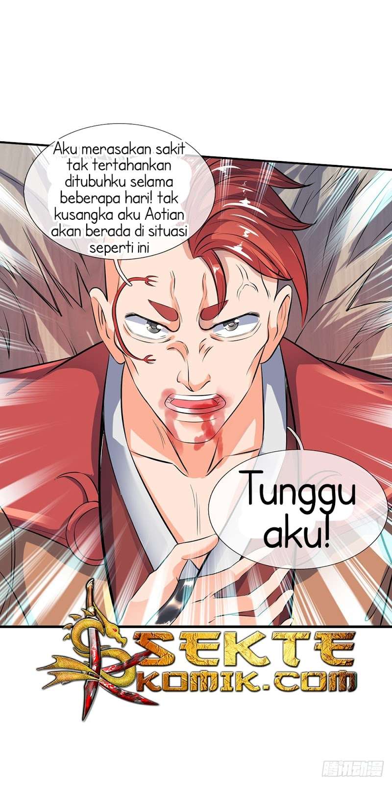 Wan Gu Shen Wang Chapter 25 Gambar 22