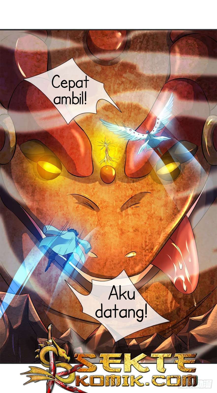 Wan Gu Shen Wang Chapter 25 Gambar 4