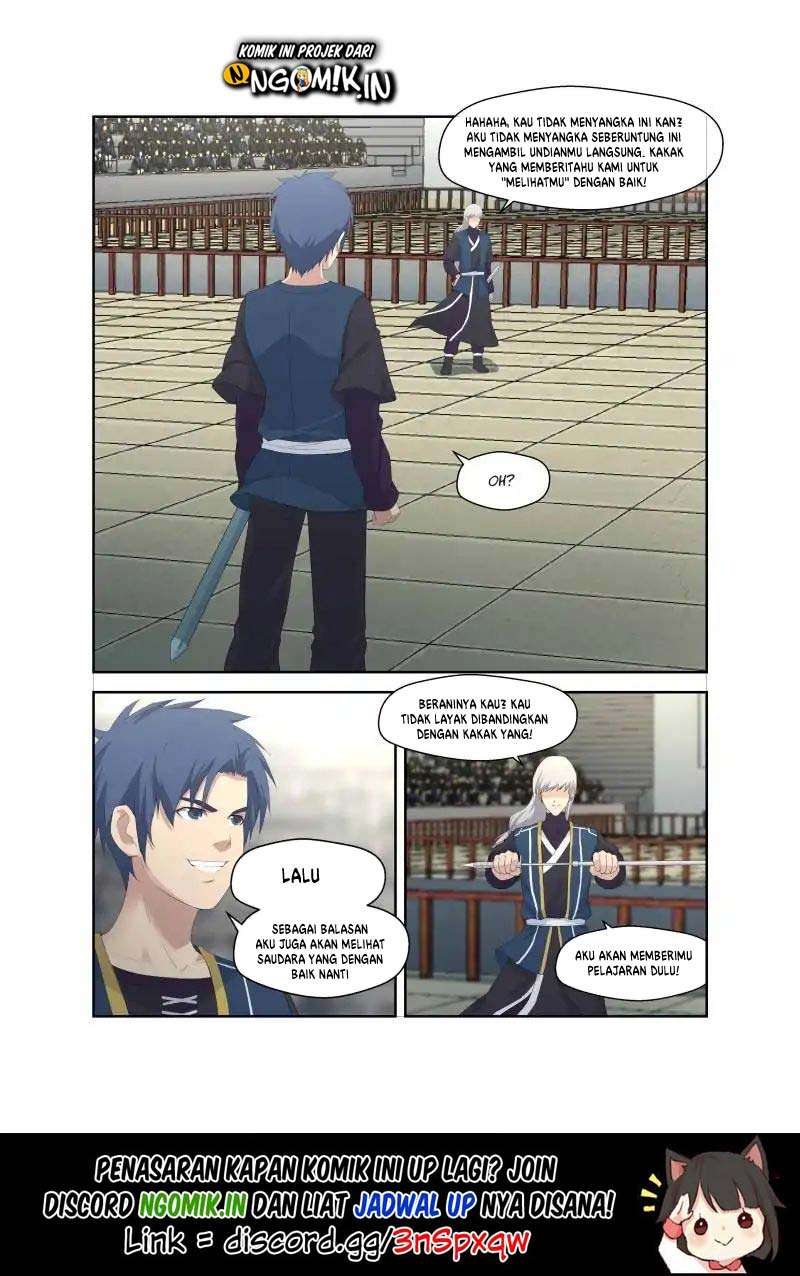 Manhua Heaven Defying Sword Chapter 40 gambar nomor 2
