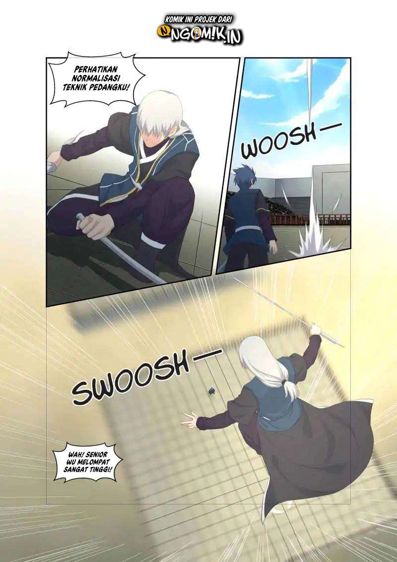 Heaven Defying Sword Chapter 40 Gambar 3