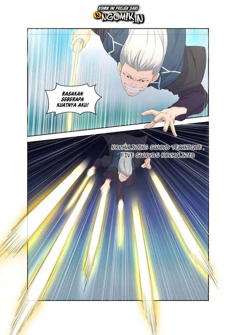 Heaven Defying Sword Chapter 40 Gambar 4