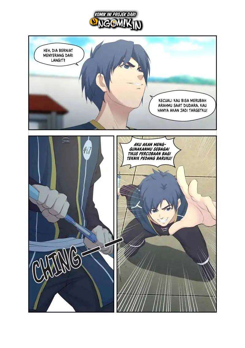 Heaven Defying Sword Chapter 40 Gambar 6