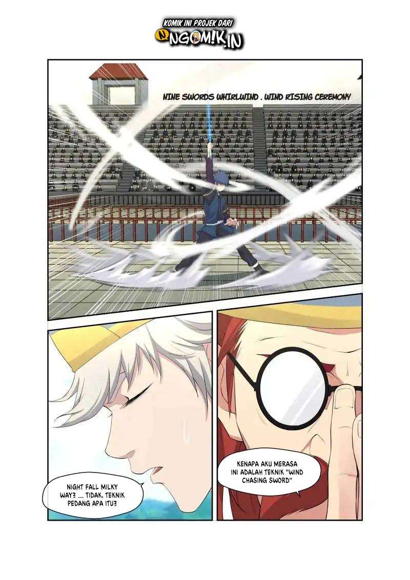 Heaven Defying Sword Chapter 40 Gambar 7