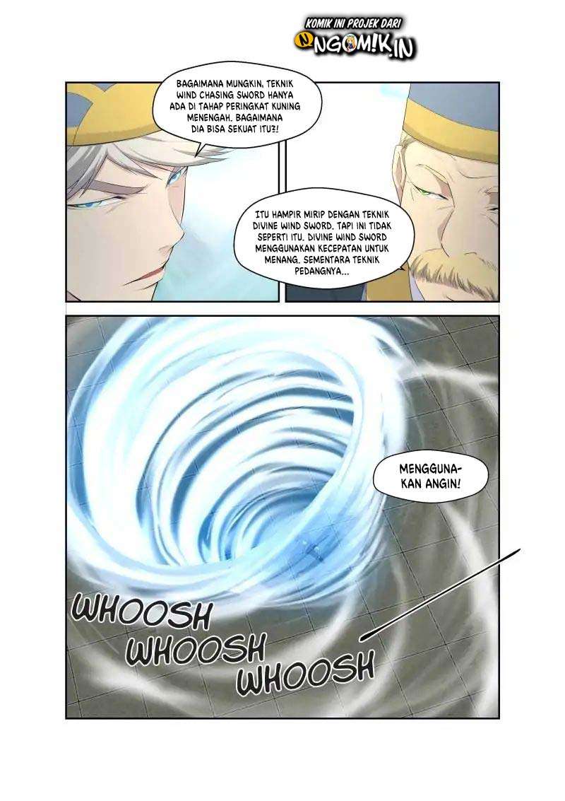 Heaven Defying Sword Chapter 40 Gambar 8