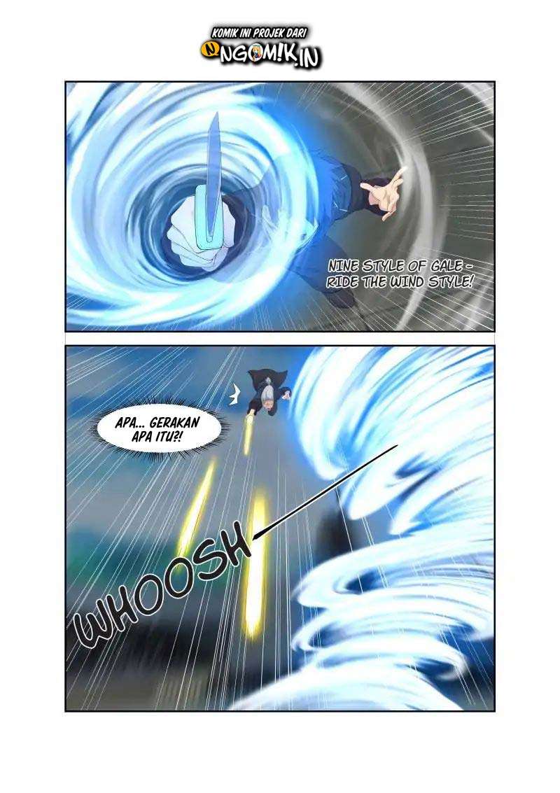 Heaven Defying Sword Chapter 40 Gambar 9