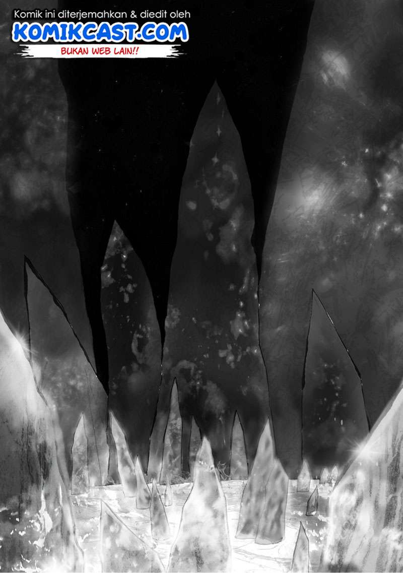 Onepunchman Saitama vs God Chapter 02.2 Gambar 18