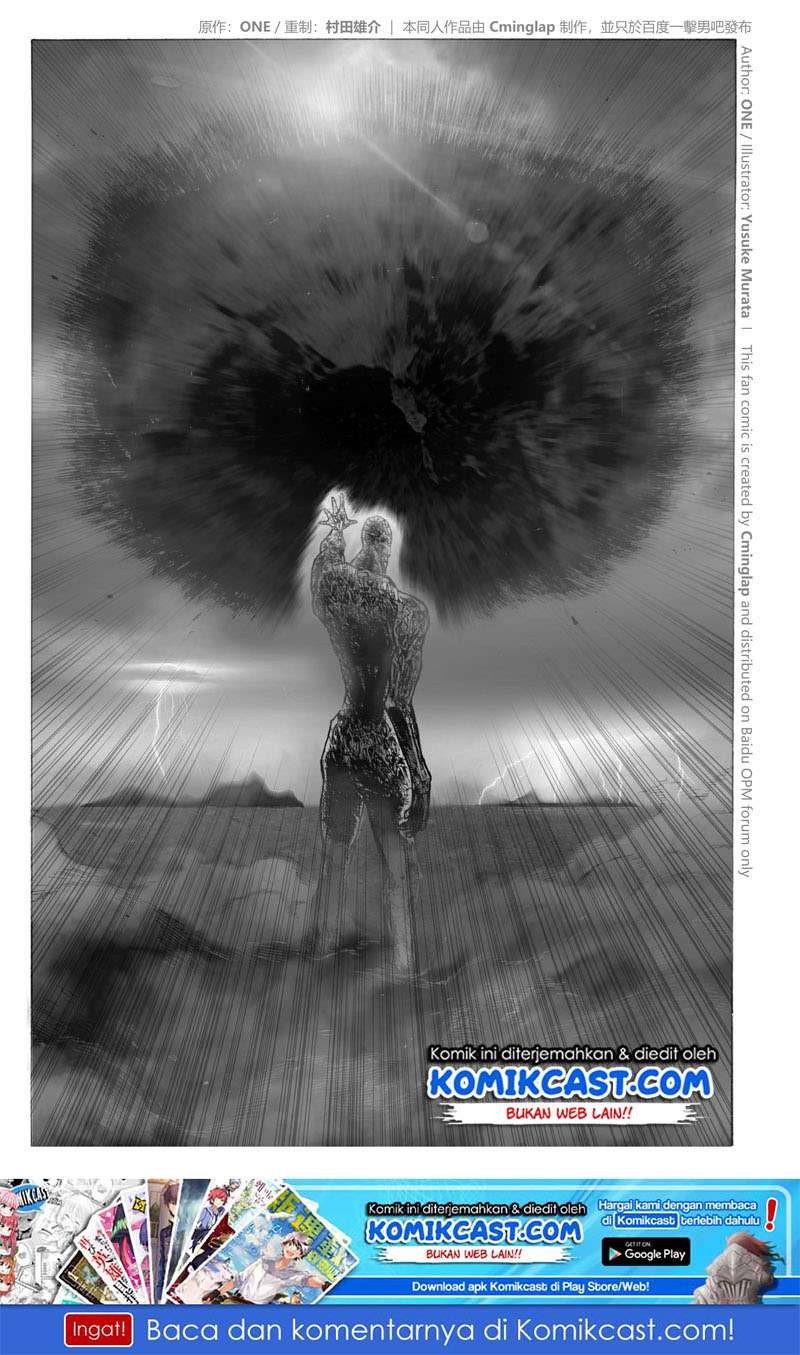 Baca Manga Onepunchman Saitama vs God Chapter 02.2 Gambar 2