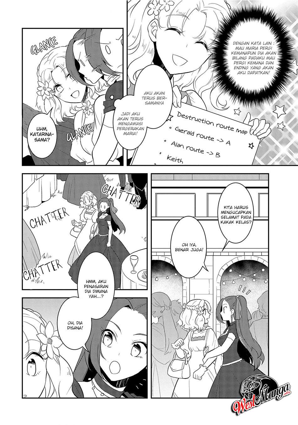 Otome Game no Hametsu Flag shika nai Akuyaku Reijou ni Tensei shite shimatta Chapter 22 Gambar 10