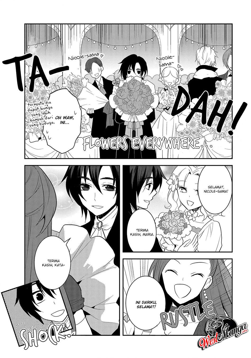 Otome Game no Hametsu Flag shika nai Akuyaku Reijou ni Tensei shite shimatta Chapter 22 Gambar 11