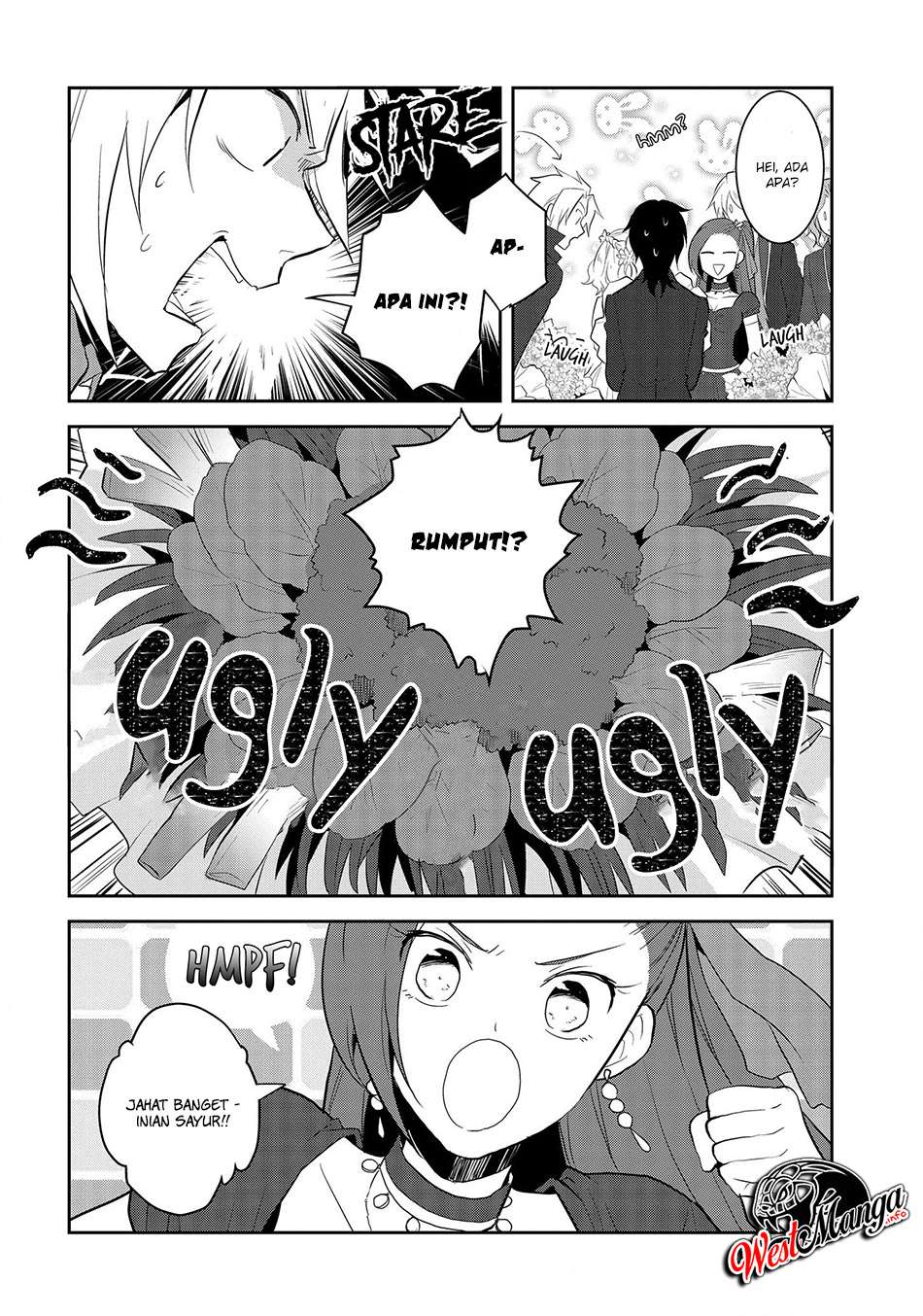 Otome Game no Hametsu Flag shika nai Akuyaku Reijou ni Tensei shite shimatta Chapter 22 Gambar 12
