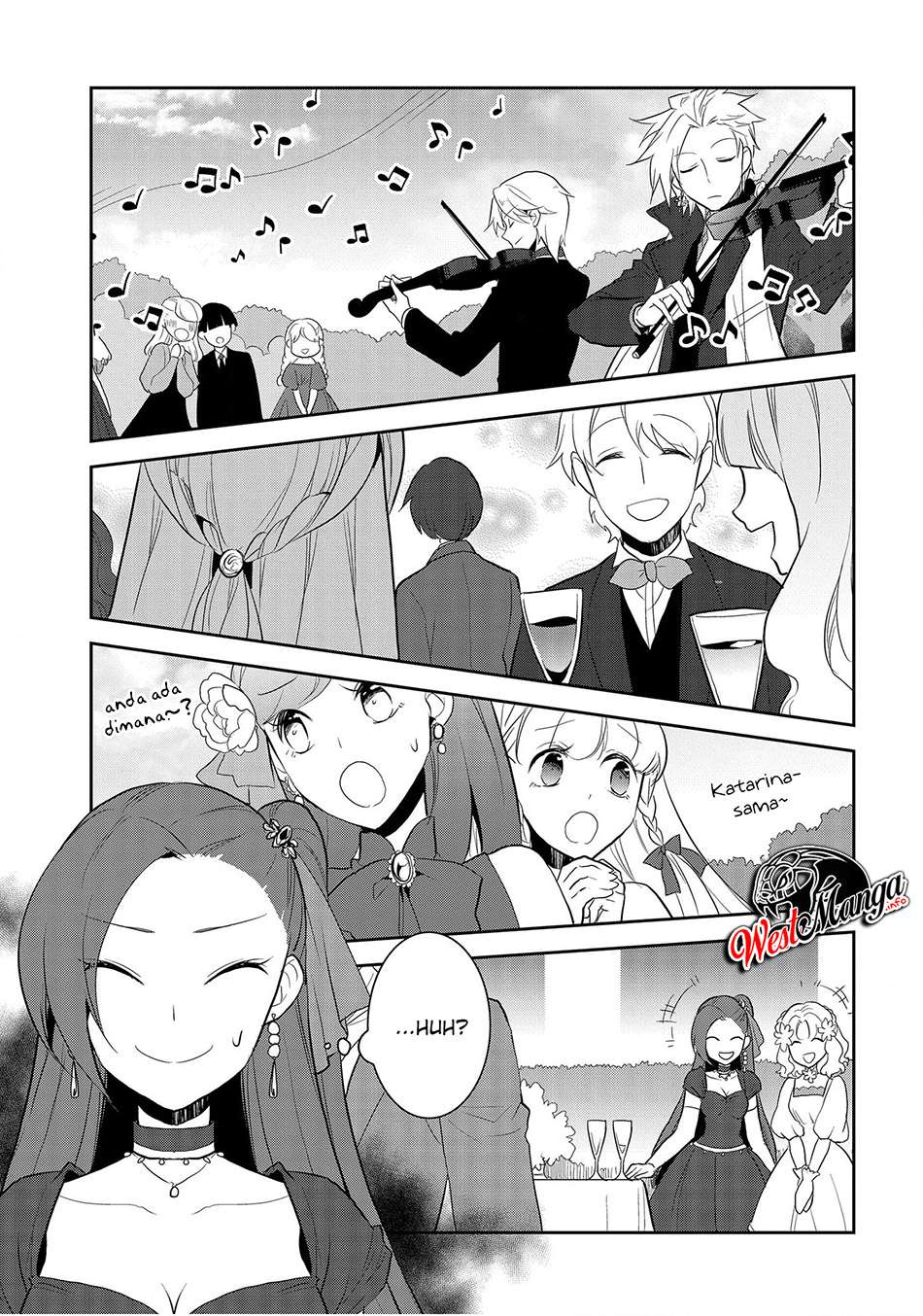 Otome Game no Hametsu Flag shika nai Akuyaku Reijou ni Tensei shite shimatta Chapter 22 Gambar 16