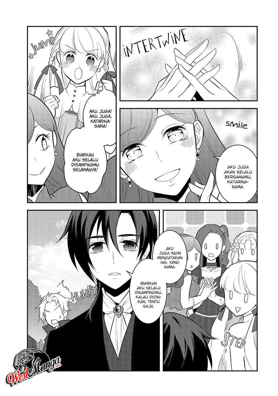 Otome Game no Hametsu Flag shika nai Akuyaku Reijou ni Tensei shite shimatta Chapter 22 Gambar 26
