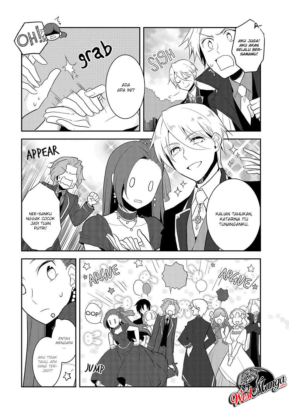 Otome Game no Hametsu Flag shika nai Akuyaku Reijou ni Tensei shite shimatta Chapter 22 Gambar 27