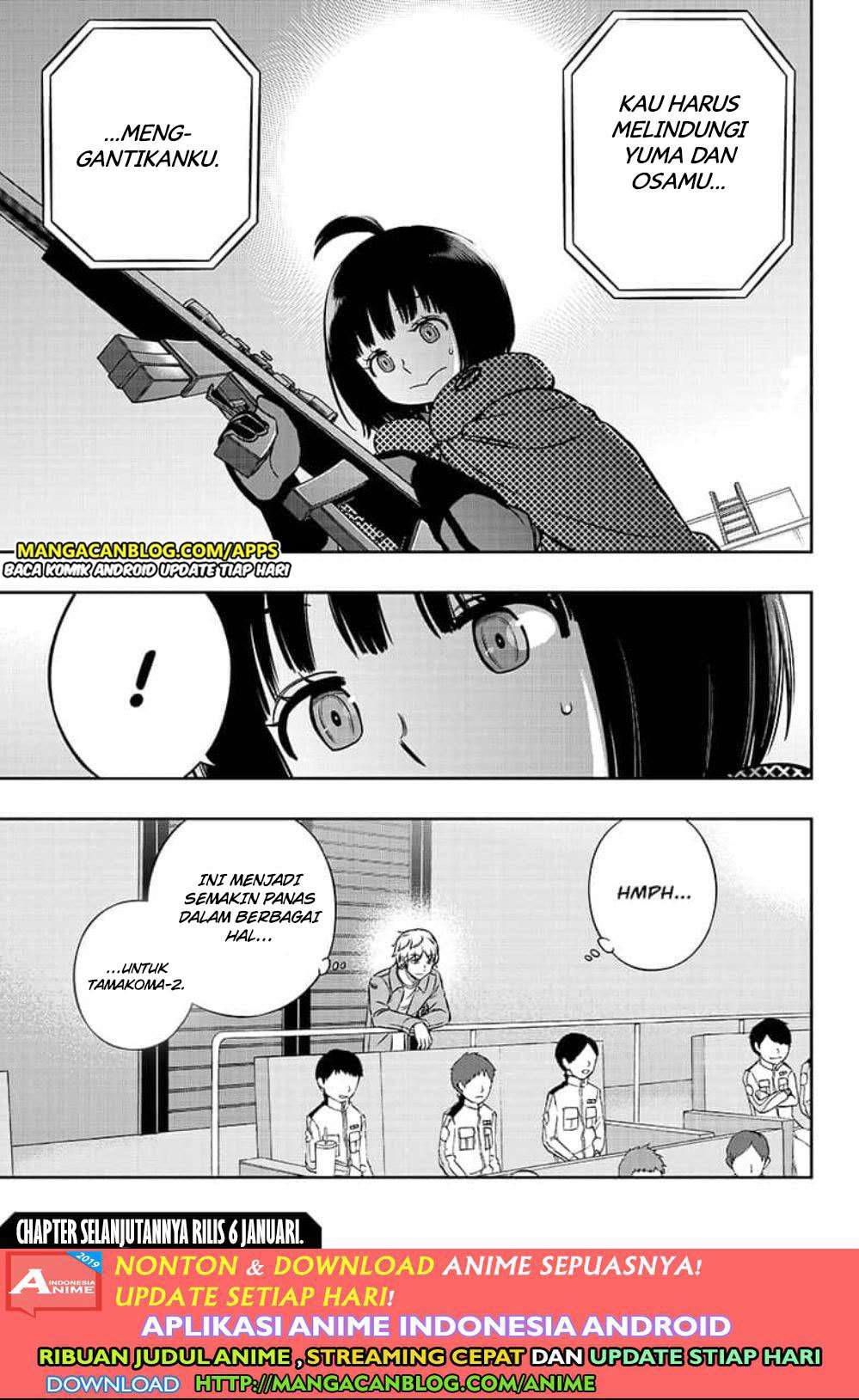 World Trigger Chapter 189 Gambar 19