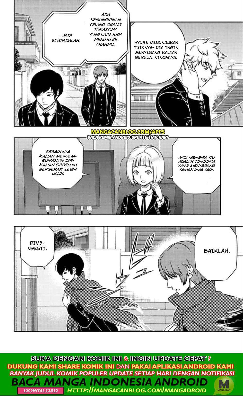 Baca Manga World Trigger Chapter 189 Gambar 2