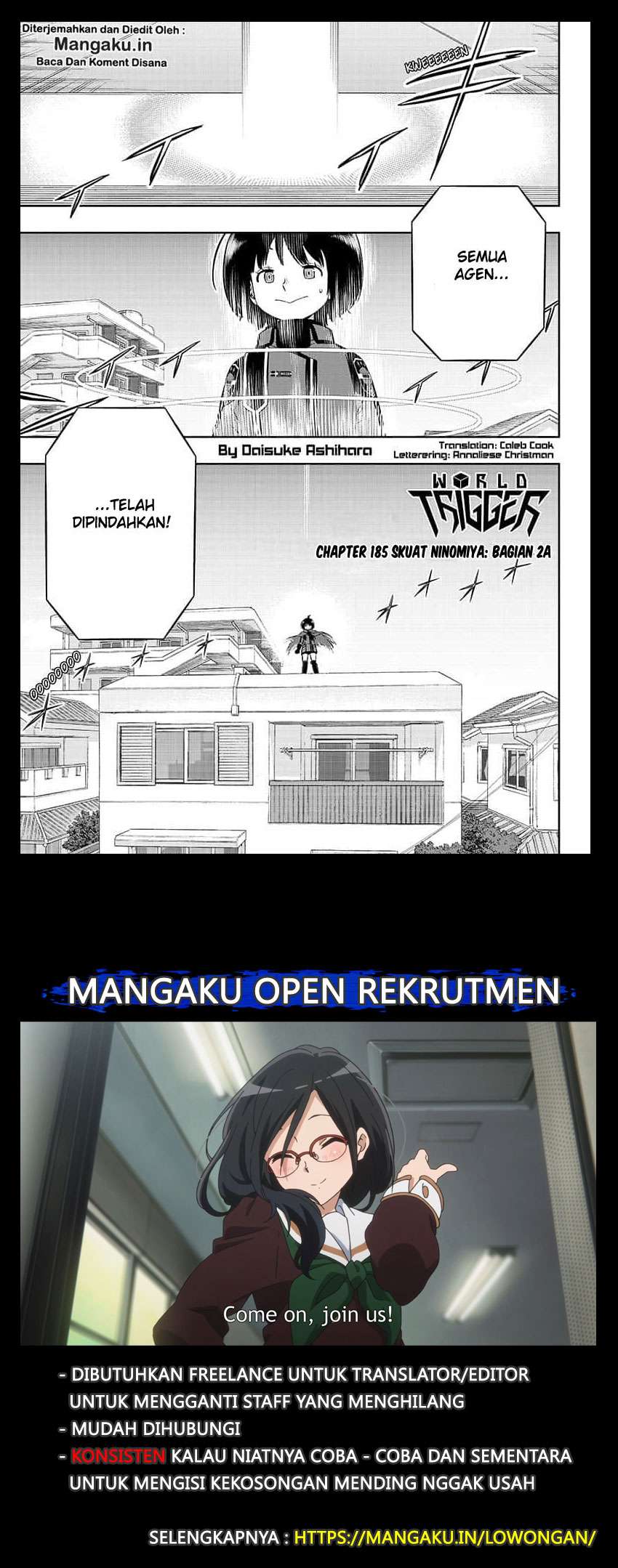 Baca Manga World Trigger Chapter 185 Gambar 2