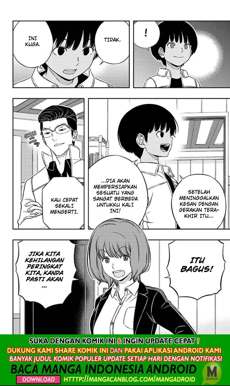 World Trigger Chapter 184 Gambar 16