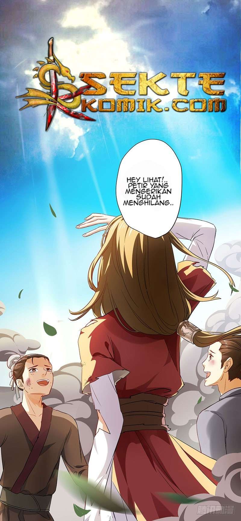 Baca Manhua Dushi Xiaoyao Chapter 20 Gambar 2